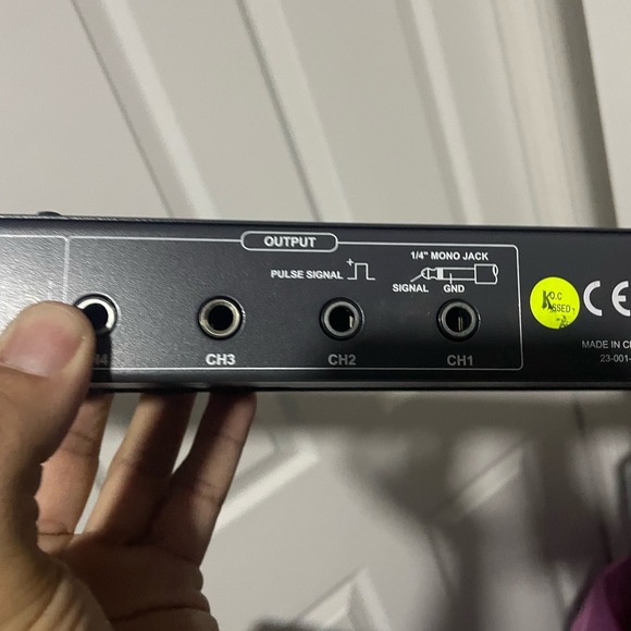 botex cnd4 multi strobe light controller dmx 
For disco / party strobe - Picture 11 of 11